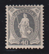 Switzerland #85 Mint\NH F - VF